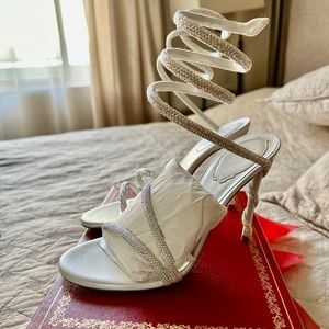 RENE CAOVILLA HEELS MARGOT SANDAL 105